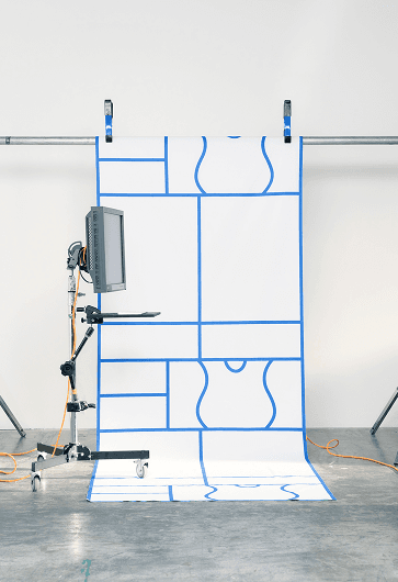 sustainable cropped satin blazer